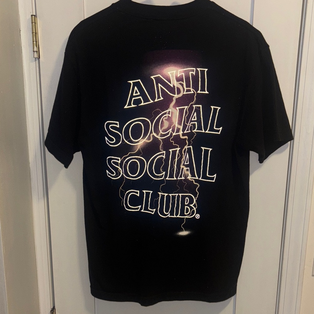 Anti Social Social Club Save Your Tears T-shirt - Picture 3 of 5